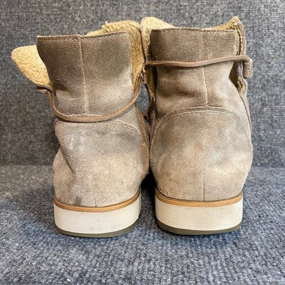 Merrell Juno Bluff Polar Womens 8 Waterproof Fleece Lined Snow Ankle Boot Bootie - Picture 5 of 8